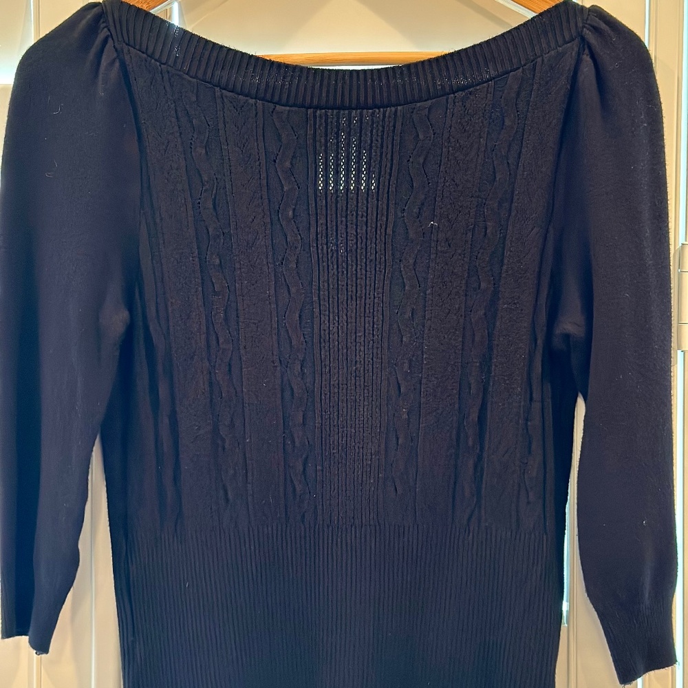 Black Sweater